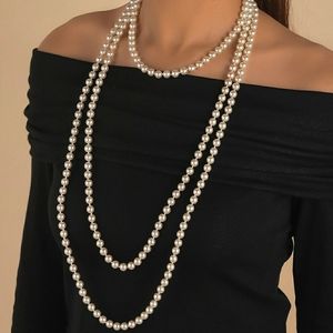 High Quality - ( heavy ) - Pearl Necklace